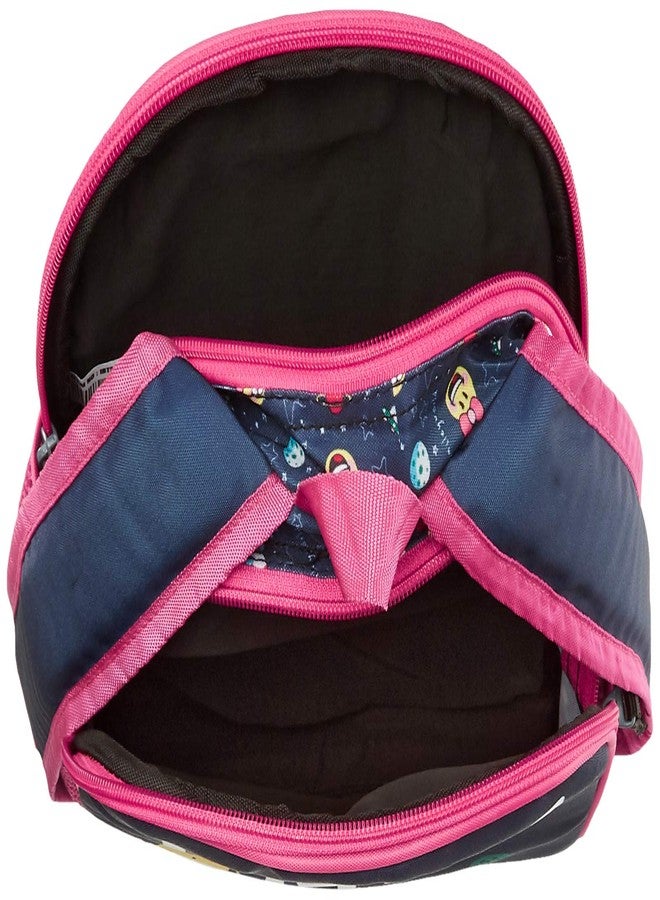 Smiley Polyester 25 Cms Multi-Colour School Backpack (Ibts-5543) - Image 5